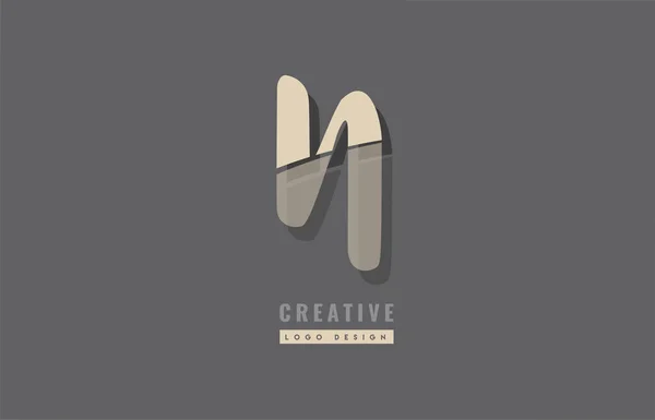 Modernes Logo Ikone Design — Stockvektor