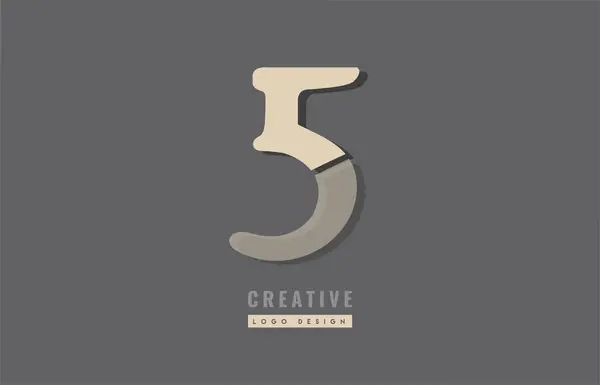 Design icône logo entreprise moderne — Image vectorielle