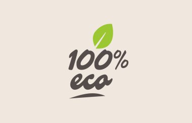% 100 çevre kelime veya metin ile yeşil yaprak. Sui yazı el yazısı