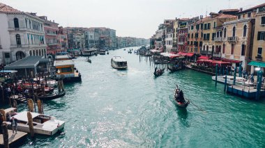 Venedik, İtal 'da güzel bir fotoğraf çekilmiştir.