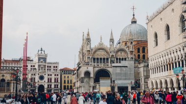 Venedik, İtal 'da güzel bir fotoğraf çekilmiştir.