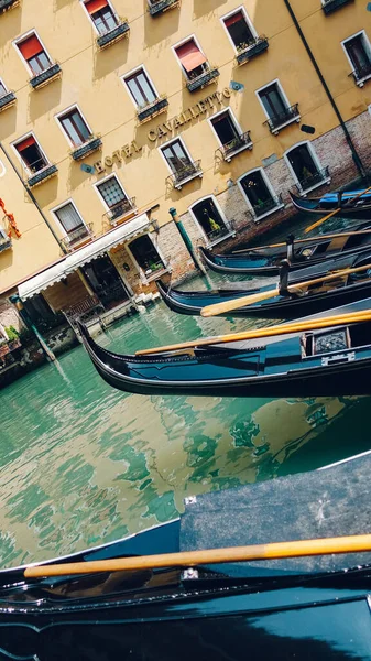 Wunderschönes foto aufgenommen in der wunderschönen stadt venedig, ital — Stockfoto