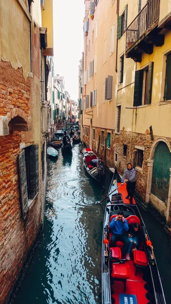 Belle photo prise dans la belle ville de Venise, Ital — Photo