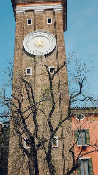 Bella foto scattata nella bellissima città di Venezia, Ital — Foto Stock