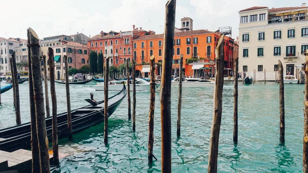 Hermosa foto tomada en la hermosa ciudad de Venecia, Ital — Foto de Stock