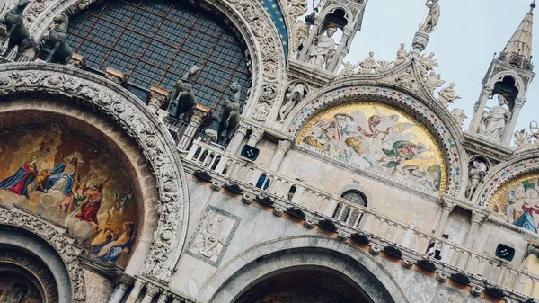 Bella foto scattata nella bellissima città di Venezia, Ital — Foto Stock