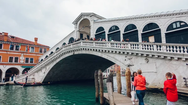 Hermosa foto tomada en la hermosa ciudad de Venecia, Ital — Foto de Stock