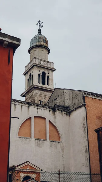 Bella foto scattata nella bellissima città di Venezia, Ital — Foto Stock