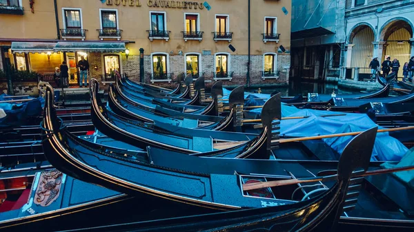 Hermosa foto tomada en la hermosa ciudad de Venecia, Ital — Foto de Stock