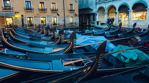 ヴェネツィアの美しい街で撮影された美しい写真、イタリア — ストック写真