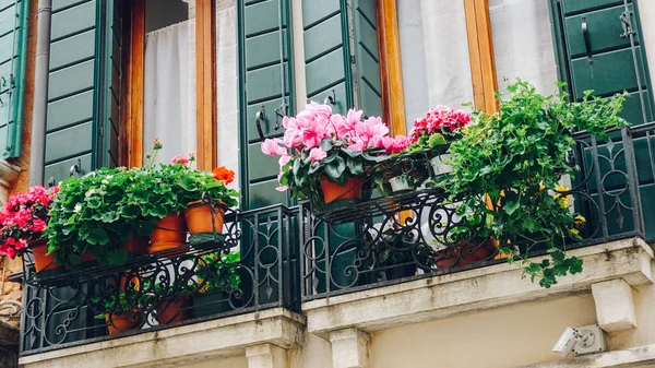 Bella foto scattata nella bellissima città di Venezia, Ital — Foto Stock