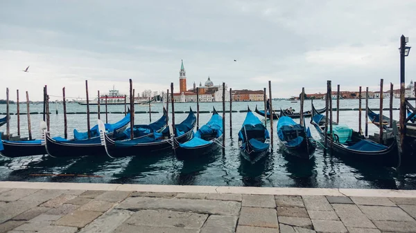 Hermosa foto tomada en la hermosa ciudad de Venecia, Ital — Foto de Stock