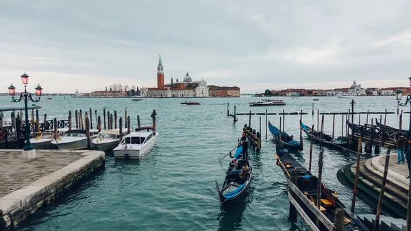 Hermosa foto tomada en la hermosa ciudad de Venecia, Ital — Foto de Stock