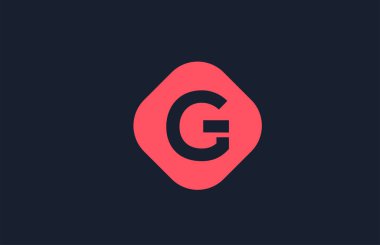 Şirket simgesi tasarımı için logo harfi alfabesi. Şirket ya da iş dünyası için logoti kadar uygun.