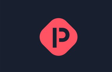 Şirket simgesi tasarımı için logo harfi alfabesi. Şirket ya da iş dünyası için logoti kadar uygun.