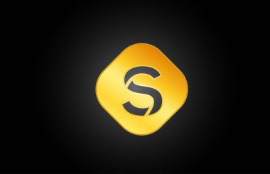 Şirket simgesi tasarımı için logo harfi alfabesi. Şirket ya da iş dünyası için logoti kadar uygun.