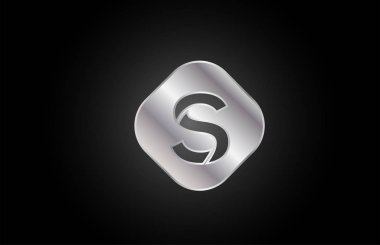 Şirket simgesi tasarımı için logo harfi alfabesi. Şirket ya da iş dünyası için logoti kadar uygun.