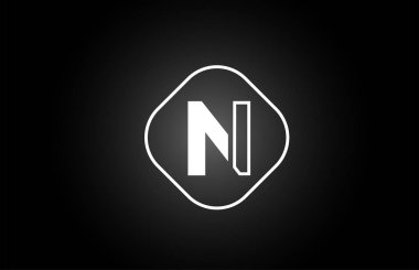 Şirket simgesi tasarımı için logo harfi alfabesi. Şirket ya da iş dünyası için logoti kadar uygun.