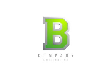 Şirket simgesi tasarımı için logo harfi alfabesi. Şirket ya da iş dünyası için logoti kadar uygun.