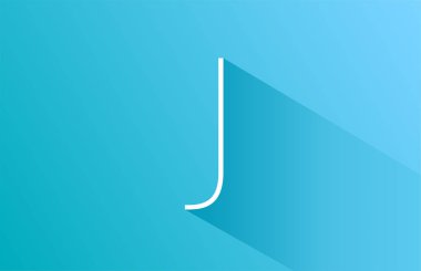 Şirket simgesi tasarımı için logo harfi alfabesi. Şirket ya da iş dünyası için logoti kadar uygun.