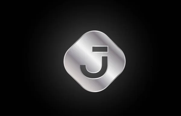 Alfabet Literowy Logo Dla Projektu Ikony Firmy Nadaje Się Jako — Wektor stockowy
