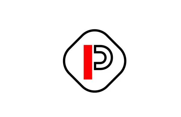 Logo Letter Alphabet Company Icon Design Suitable Logotype Corporate Business — ストックベクタ