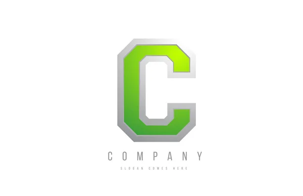 Logo Letter Alfabet Voor Bedrijfsicoon Ontwerp Geschikt Als Logotype Voor — Stockvector