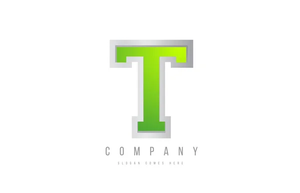 Logo Buchstabe Alphabet Für Das Design Von Firmensymbolen Geeignet Als — Stockvektor