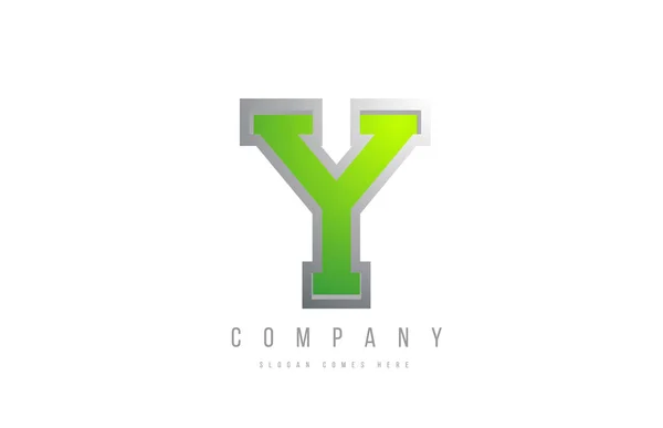 Logo Letter Alphabet Company Icon Design Suitable Logotype Corporate Business — Stock Vector