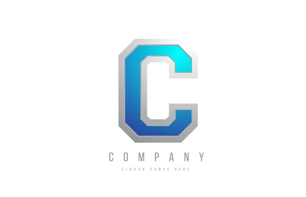 Logo Letter Alphabet Company Icon Design Suitable Logotype Corporate Business — ストックベクタ