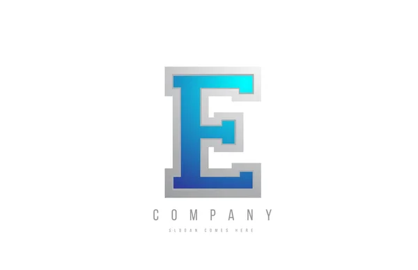 Logo Letter Alphabet Company Icon Design Suitable Logotype Corporate Business — Stock Vector