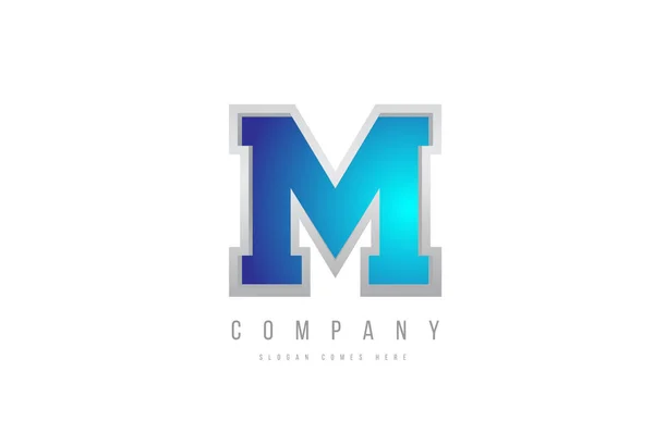 Alfabeto Letra Logotipo Para Projeto Ícone Empresa Adequado Como Logotipo — Vetor de Stock