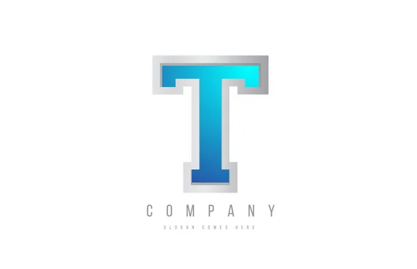 Λογότυπο Αλφάβητο Γράμμα Για Σχεδιασμό Εικονίδιο Της Εταιρείας Κατάλληλο Λογότυπος — Διανυσματικό Αρχείο