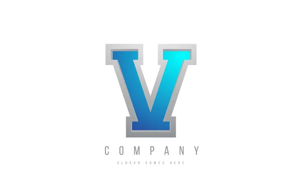 Şirket Simgesi Tasarımı Için Logo Harfi Alfabesi Şirket Dünyası Için — Stok Vektör