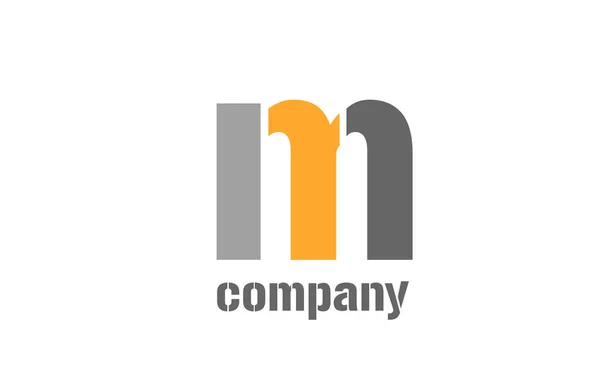 Şirket Dünyası Için Alfabe Harfi Logo Tasarım Simgesi Bir Logoti — Stok Vektör