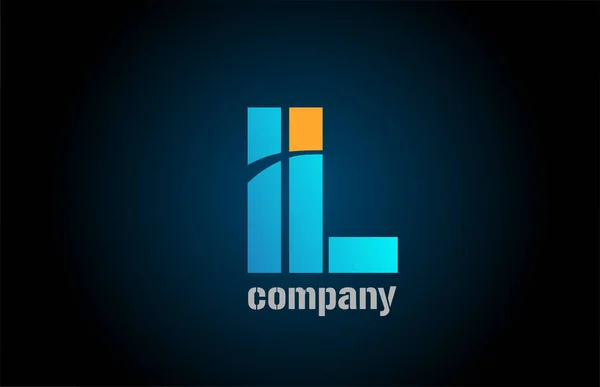 Значок Дизайну Логотипу Літери Компанії Або Бізнесу Підходить Логотип — стоковий вектор