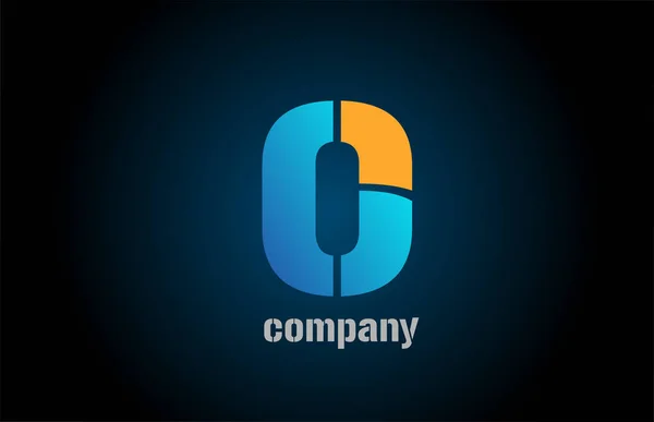 Alphabet Buchstabe Logo Design Symbol Für Unternehmen Oder Unternehmen Als — Stockvektor