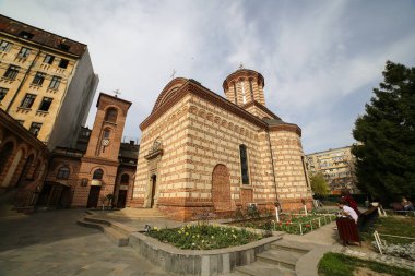 Klasik Ortaçağ Hıristiyan Ortodoks kilise gösterisi