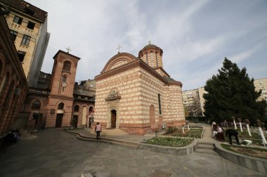 Klasik Ortaçağ Hıristiyan Ortodoks kilise gösterisi