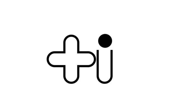 Αλφάβητο γράμμα h λογότυπο εικονίδιο σχέδιο πρότυπο στοιχεία γραμμή σε μπλα — Διανυσματικό Αρχείο