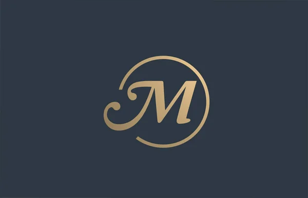 Ouro Amarelo Dourado Alfabeto Letra Logotipo Ícone Design Para Empresa —  Vetores de Stock