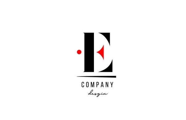 Letter Logo Alphabet Design Icon Company Business — Stock Vector