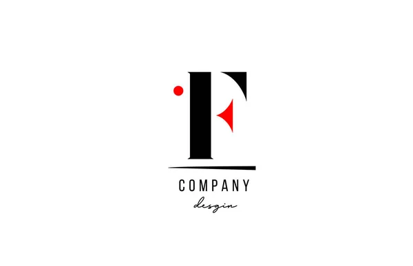 Ícone Design Alfabeto Logotipo Letra Para Empresa Negócios — Vetor de Stock