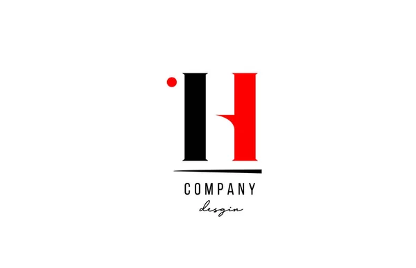 Letra Logotipo Alfabeto Icono Diseño Para Empresa Negocio — Vector de stock