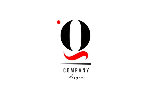 Logo Literowe Ikona Projektu Alfabetu Dla Firmy Biznesu — Wektor stockowy