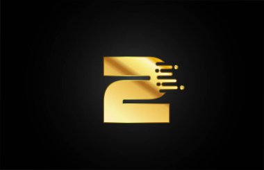 Şirket ve iş için 2 numaralı logo simgesi