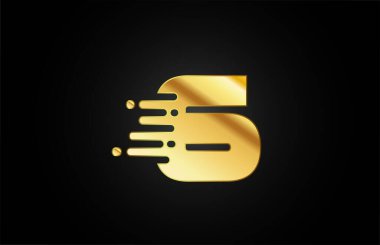 Şirket ve iş için 6 numaralı logo simgesi
