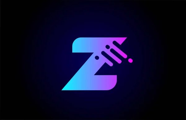 公司和企业的Z字母标志图标 — 图库矢量图片