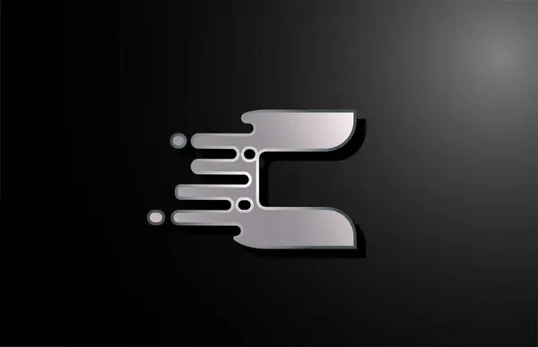 Ikona Logo Litery Dla Firmy Biznesu — Wektor stockowy