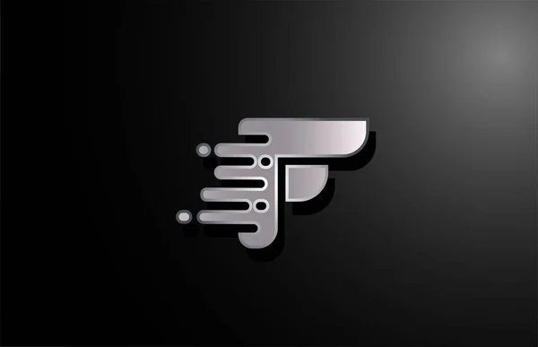 Bokstav Logotyp Ikon För Företag Och Företag — Stock vektor